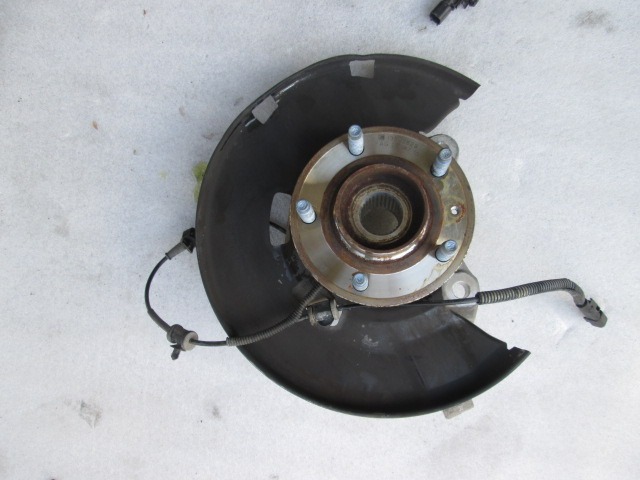 CARRIER, LEFT / WHEEL HUB WITH BEARING, FRONT OEM N. 13502829 ORIGINAL PART ESED OPEL ASTRA J 5P/3P/SW (2009 - 2015) DIESEL 17  YEAR OF CONSTRUCTION 2010