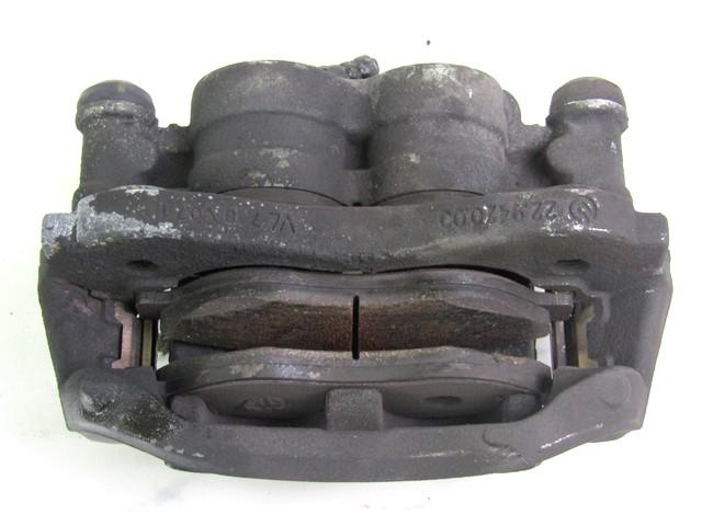 1607876380 PINZA FRENO ANTERIORE DESTRA CITROEN JUMPER 2.0 D 96KW 6M 2P (2018) RICAMBIO USATO 