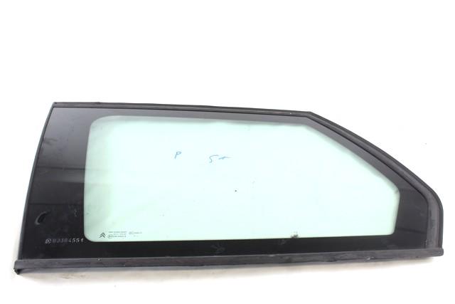 FIXED DOOR WINDOW, LEFT OEM N. 8569NX SPARE PART USED CAR CITROEN C4 PICASSO/GRAND PICASSO MK1 (2006 - 08/2013)  DISPLACEMENT BENZINA/METANO 1,8 YEAR OF CONSTRUCTION 2010