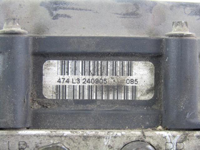 HYDRO UNIT DXC OEM N. 46836768 SPARE PART USED CAR FIAT PUNTO 188 MK2 R (2003 - 2011)  DISPLACEMENT DIESEL 1,3 YEAR OF CONSTRUCTION 2005