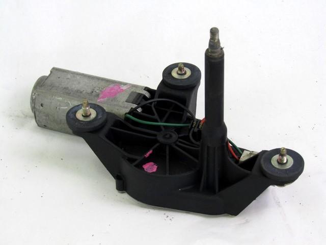 WINDSHIELD WIPER MOTOR OEM N. 66350001 SPARE PART USED CAR FIAT PUNTO 188 MK2 R (2003 - 2011)  DISPLACEMENT DIESEL 1,3 YEAR OF CONSTRUCTION 2005