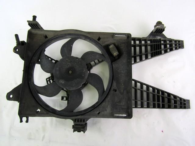 RADIATOR COOLING FAN ELECTRIC / ENGINE COOLING FAN CLUTCH . OEM N. 851600600 SPARE PART USED CAR FIAT PUNTO 188 MK2 R (2003 - 2011)  DISPLACEMENT DIESEL 1,3 YEAR OF CONSTRUCTION 2005