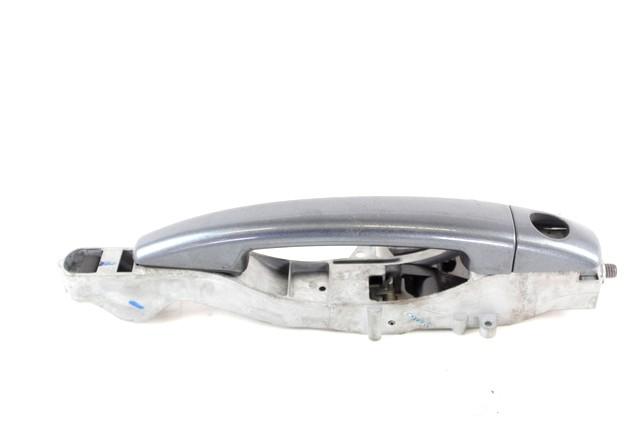 LEFT FRONT DOOR HANDLE OEM N. 9680168680 SPARE PART USED CAR CITROEN C4 PICASSO/GRAND PICASSO MK1 (2006 - 08/2013)  DISPLACEMENT BENZINA/METANO 1,8 YEAR OF CONSTRUCTION 2010