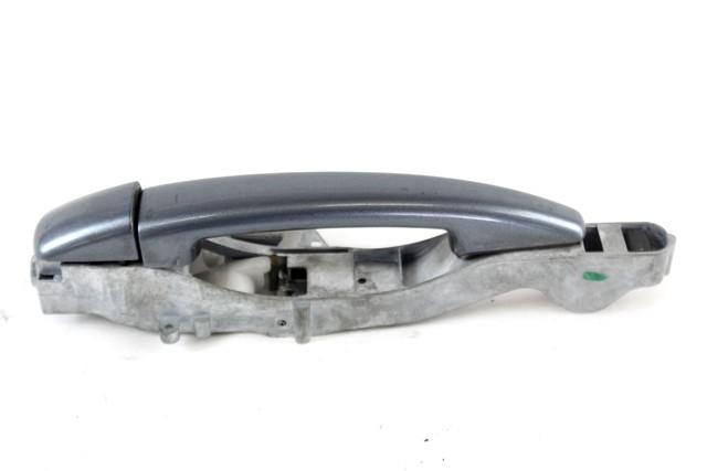 RIGHT FRONT DOOR HANDLE OEM N. 9680168580 SPARE PART USED CAR CITROEN C4 PICASSO/GRAND PICASSO MK1 (2006 - 08/2013)  DISPLACEMENT BENZINA/METANO 1,8 YEAR OF CONSTRUCTION 2010