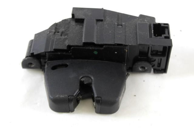 TRUNK LID LOCK OEM N. 9663478480 SPARE PART USED CAR CITROEN C4 PICASSO/GRAND PICASSO MK1 (2006 - 08/2013)  DISPLACEMENT BENZINA/METANO 1,8 YEAR OF CONSTRUCTION 2010