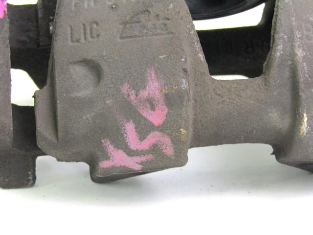BRAKE CALIPER FRONT RIGHT OEM N. 77364921 SPARE PART USED CAR FIAT PUNTO 188 MK2 R (2003 - 2011)  DISPLACEMENT DIESEL 1,3 YEAR OF CONSTRUCTION 2005