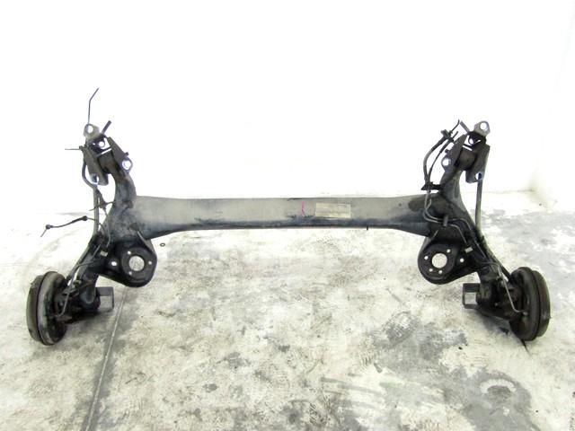 REAR AXLE CARRIER OEM N. 71739174 SPARE PART USED CAR FIAT PUNTO 188 MK2 R (2003 - 2011)  DISPLACEMENT DIESEL 1,3 YEAR OF CONSTRUCTION 2005