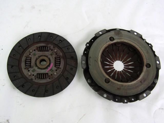 CLUTCH OEM N. 71748778 SPARE PART USED CAR FIAT PUNTO 188 MK2 R (2003 - 2011)  DISPLACEMENT DIESEL 1,3 YEAR OF CONSTRUCTION 2005