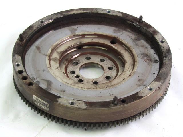 TWIN MASS FLYWHEEL OEM N. 55201525 SPARE PART USED CAR FIAT PUNTO 188 MK2 R (2003 - 2011)  DISPLACEMENT DIESEL 1,3 YEAR OF CONSTRUCTION 2005