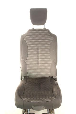 THIRD ROW SINGLE FABRIC SEATS OEM N. 23PSTCTC4GRAPICAMK1MN5P SPARE PART USED CAR CITROEN C4 PICASSO/GRAND PICASSO MK1 (2006 - 08/2013)  DISPLACEMENT BENZINA/METANO 1,8 YEAR OF CONSTRUCTION 2010