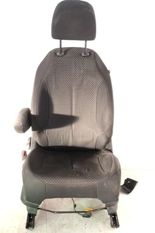 SEAT FRONT DRIVER SIDE LEFT . OEM N. SEASTCTC4GRAPICAMK1MN5P SPARE PART USED CAR CITROEN C4 PICASSO/GRAND PICASSO MK1 (2006 - 08/2013)  DISPLACEMENT BENZINA/METANO 1,8 YEAR OF CONSTRUCTION 2010