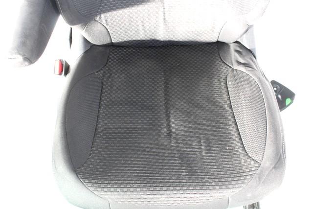 SEAT FRONT DRIVER SIDE LEFT . OEM N. SEASTCTC4GRAPICAMK1MN5P SPARE PART USED CAR CITROEN C4 PICASSO/GRAND PICASSO MK1 (2006 - 08/2013)  DISPLACEMENT BENZINA/METANO 1,8 YEAR OF CONSTRUCTION 2010