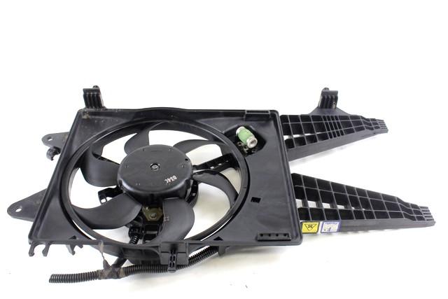 RADIATOR COOLING FAN ELECTRIC / ENGINE COOLING FAN CLUTCH . OEM N. 51760613 SPARE PART USED CAR FIAT IDEA 350 (2003 - 2008)  DISPLACEMENT DIESEL 1,3 YEAR OF CONSTRUCTION 2004