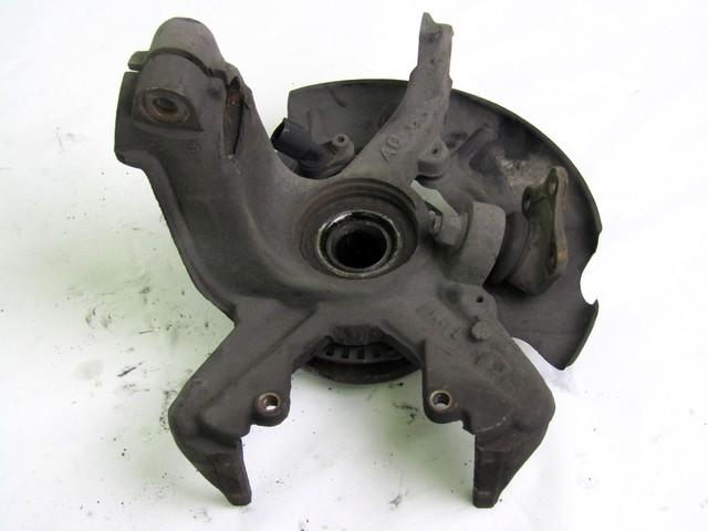 CARRIER, RIGHT FRONT / WHEEL HUB WITH BEARING, FRONT OEM N. 1J0407256AH SPARE PART USED CAR VOLKSWAGEN NEW BEETLE 9C1 1C1 1Y7 (1999 - 2006)  DISPLACEMENT DIESEL 1,9 YEAR OF CONSTRUCTION 2004