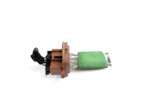 BLOWER REGULATOR OEM N.  SPARE PART USED CAR FIAT IDEA 350 (2003 - 2008)  DISPLACEMENT DIESEL 1,3 YEAR OF CONSTRUCTION 2004