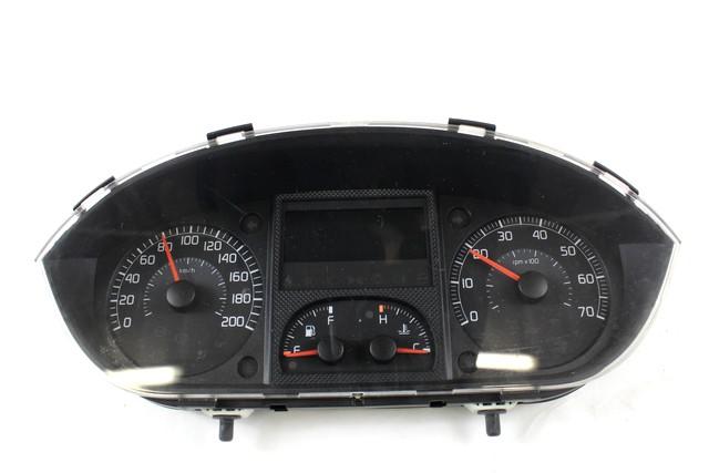 INSTRUMENT CLUSTER / INSTRUMENT CLUSTER OEM N. 735364160 SPARE PART USED CAR FIAT IDEA 350 (2003 - 2008)  DISPLACEMENT DIESEL 1,3 YEAR OF CONSTRUCTION 2004