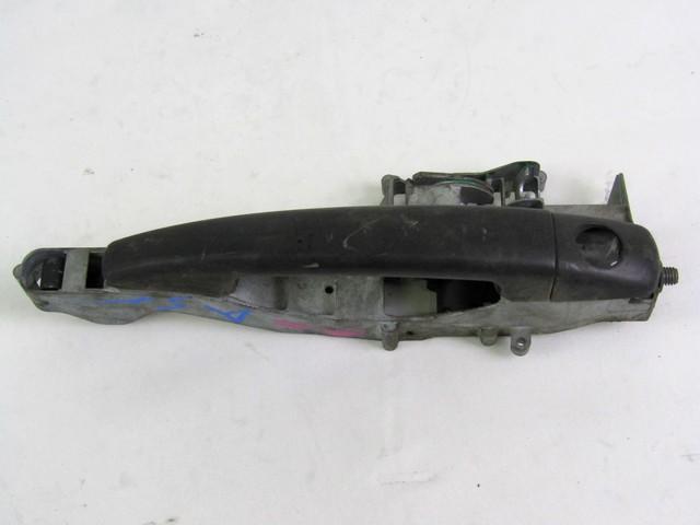 LEFT FRONT DOOR HANDLE OEM N. 9680656680 SPARE PART USED CAR FIAT SCUDO 270 MK2 (2007 - 2016)  DISPLACEMENT DIESEL 1,6 YEAR OF CONSTRUCTION 2010