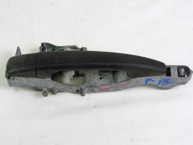 RIGHT FRONT DOOR HANDLE OEM N. 9680656580 SPARE PART USED CAR FIAT SCUDO 270 MK2 (2007 - 2016)  DISPLACEMENT DIESEL 1,6 YEAR OF CONSTRUCTION 2010