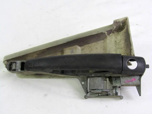 BOOT LID/TAILGATE PUSH-BUTTON OEM N. 9681634788 SPARE PART USED CAR FIAT SCUDO 270 MK2 (2007 - 2016)  DISPLACEMENT DIESEL 1,6 YEAR OF CONSTRUCTION 2010
