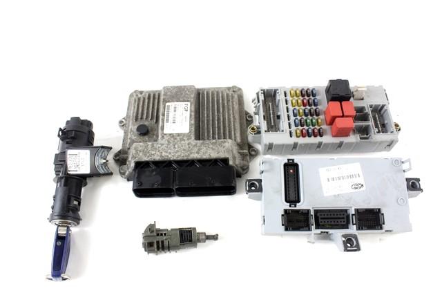 KIT ACCENSIONE AVVIAMENTO OEM N. 17841 KIT ACCENSIONE AVVIAMENTO SPARE PART USED CAR FIAT IDEA 350 (2003 - 2008)  DISPLACEMENT DIESEL 1,3 YEAR OF CONSTRUCTION 2004