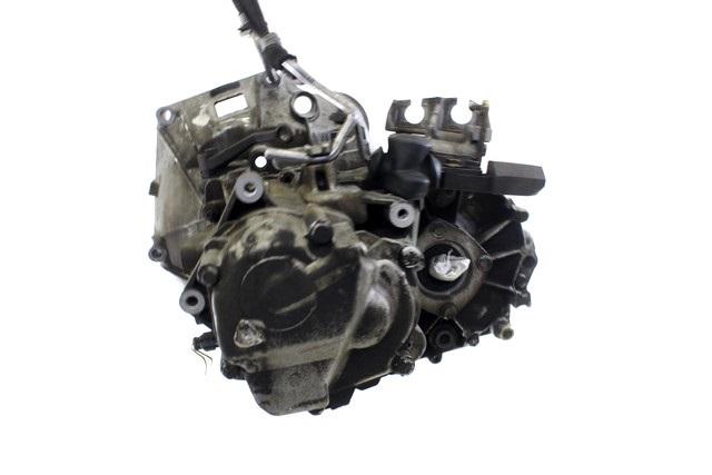 MANUAL TRANSMISSION OEM N. 55217775 CAMBIO MECCANICO SPARE PART USED CAR FIAT IDEA 350 (2003 - 2008)  DISPLACEMENT DIESEL 1,3 YEAR OF CONSTRUCTION 2004