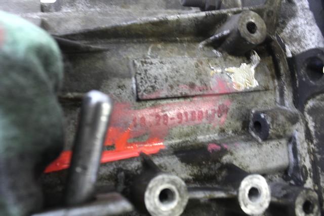MANUAL TRANSMISSION OEM N. 55217775 CAMBIO MECCANICO SPARE PART USED CAR FIAT IDEA 350 (2003 - 2008)  DISPLACEMENT DIESEL 1,3 YEAR OF CONSTRUCTION 2004