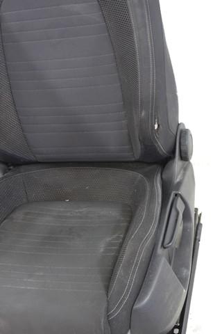 SEAT FRONT DRIVER SIDE LEFT . OEM N. SEASTVWSCIROCCO137MK3CP3P SPARE PART USED CAR VOLKSWAGEN SCIROCCO 137 138 MK3 (10/2008 - 06-2014) DISPLACEMENT BENZINA 1,4 YEAR OF CONSTRUCTION 2009
