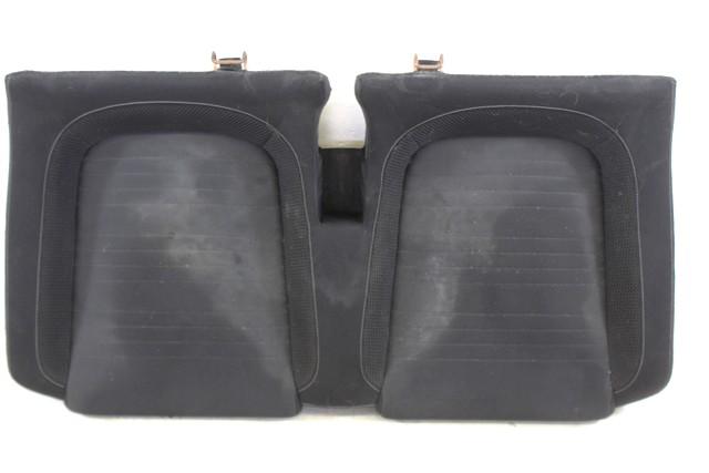 SITTING BACK FULL FABRIC SEATS OEM N. DIPITVWSCIROCCO137MK3CP3P SPARE PART USED CAR VOLKSWAGEN SCIROCCO 137 138 MK3 (10/2008 - 06-2014) DISPLACEMENT BENZINA 1,4 YEAR OF CONSTRUCTION 2009