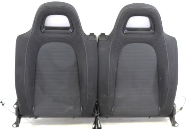 BACKREST BACKS FULL FABRIC OEM N. SCPITVWSCIROCCO137MK3CP3P SPARE PART USED CAR VOLKSWAGEN SCIROCCO 137 138 MK3 (10/2008 - 06-2014) DISPLACEMENT BENZINA 1,4 YEAR OF CONSTRUCTION 2009