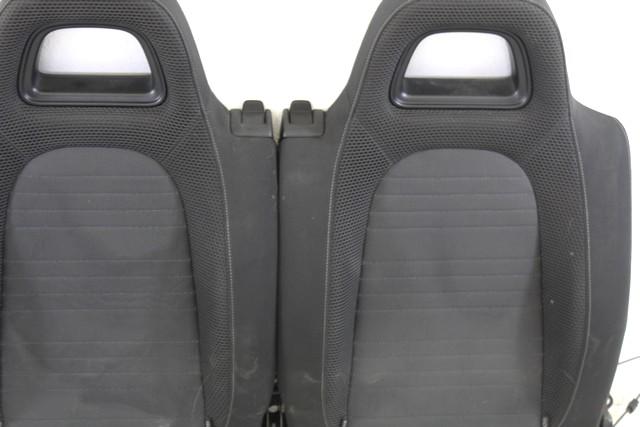 BACKREST BACKS FULL FABRIC OEM N. SCPITVWSCIROCCO137MK3CP3P SPARE PART USED CAR VOLKSWAGEN SCIROCCO 137 138 MK3 (10/2008 - 06-2014) DISPLACEMENT BENZINA 1,4 YEAR OF CONSTRUCTION 2009