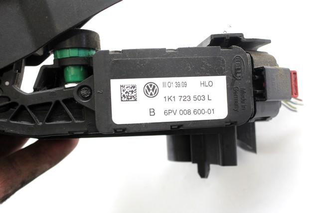 PEDALS & PADS  OEM N. 1K8955711A SPARE PART USED CAR VOLKSWAGEN SCIROCCO 137 138 MK3 (10/2008 - 06-2014) DISPLACEMENT BENZINA 1,4 YEAR OF CONSTRUCTION 2009