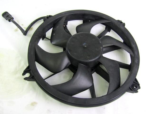 RADIATOR COOLING FAN ELECTRIC / ENGINE COOLING FAN CLUTCH . OEM N. 1401312280 SPARE PART USED CAR FIAT SCUDO 270 MK2 (2007 - 2016)  DISPLACEMENT DIESEL 1,6 YEAR OF CONSTRUCTION 2010
