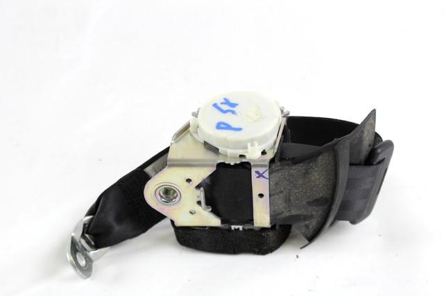 SEFETY BELT OEM N. 1K8857805 SPARE PART USED CAR VOLKSWAGEN SCIROCCO 137 138 MK3 (10/2008 - 06-2014) DISPLACEMENT BENZINA 1,4 YEAR OF CONSTRUCTION 2009