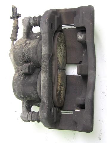 BRAKE CALIPER FRONT LEFT . OEM N. 71771967 SPARE PART USED CAR FIAT SCUDO 270 MK2 (2007 - 2016)  DISPLACEMENT DIESEL 1,6 YEAR OF CONSTRUCTION 2010