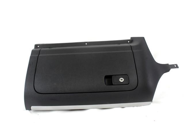 GLOVE BOX OEM N. 1K1857097CD SPARE PART USED CAR VOLKSWAGEN SCIROCCO 137 138 MK3 (10/2008 - 06-2014) DISPLACEMENT BENZINA 1,4 YEAR OF CONSTRUCTION 2009