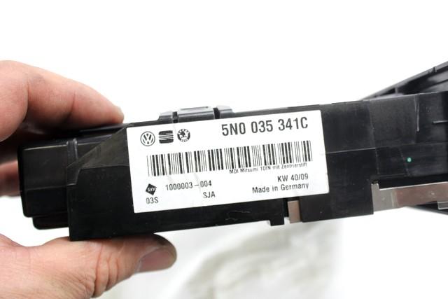 VARIOUS CONTROL UNITS OEM N. 5N0035342B SPARE PART USED CAR VOLKSWAGEN SCIROCCO 137 138 MK3 (10/2008 - 06-2014) DISPLACEMENT BENZINA 1,4 YEAR OF CONSTRUCTION 2009
