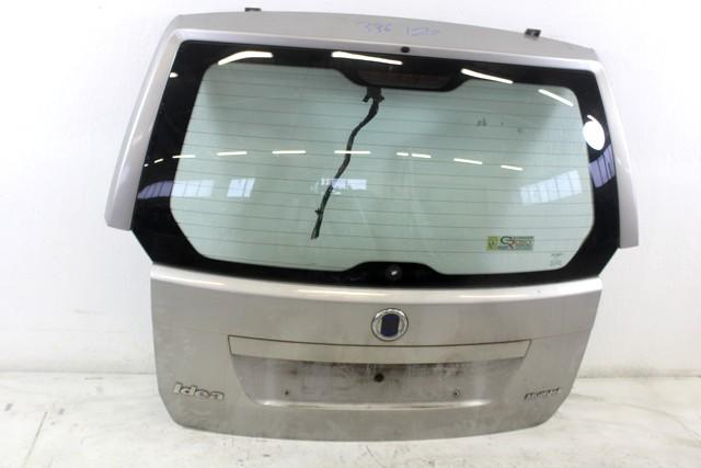 TRUNK LID OEM N. 46825849 SPARE PART USED CAR FIAT IDEA 350 (2003 - 2008)  DISPLACEMENT DIESEL 1,3 YEAR OF CONSTRUCTION 2004
