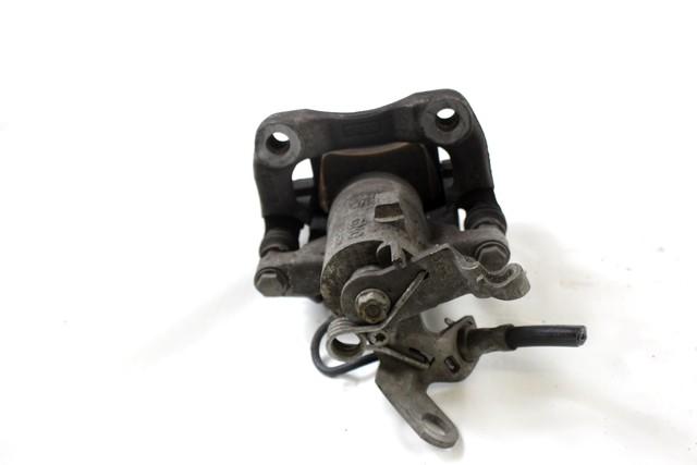 BRAKE CALIPER REAR LEFT . OEM N. 1K0615423N SPARE PART USED CAR VOLKSWAGEN SCIROCCO 137 138 MK3 (10/2008 - 06-2014) DISPLACEMENT BENZINA 1,4 YEAR OF CONSTRUCTION 2009