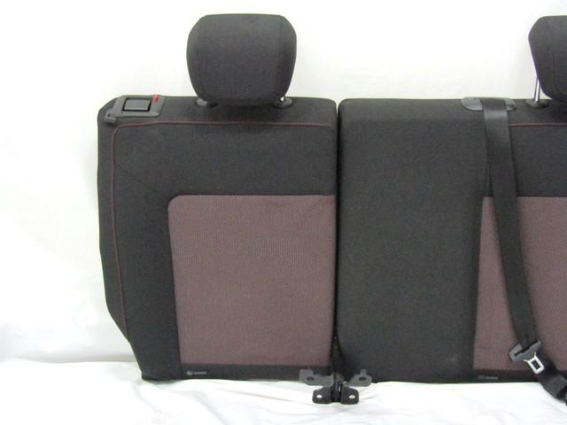 BACKREST BACKS FULL FABRIC OEM N. SCPITOPCORSADS07RBR3P SPARE PART USED CAR OPEL CORSA D S07 (2006 - 2011)  DISPLACEMENT BENZINA 1,2 YEAR OF CONSTRUCTION 2007