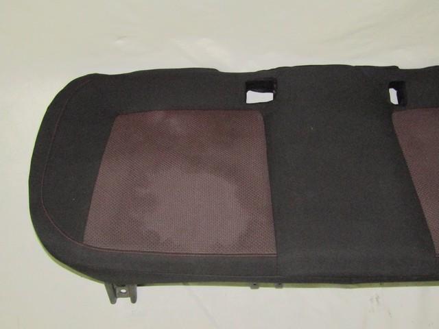 SITTING BACK FULL FABRIC SEATS OEM N. DIPITOPCORSADS07RBR3P SPARE PART USED CAR OPEL CORSA D S07 (2006 - 2011)  DISPLACEMENT BENZINA 1,2 YEAR OF CONSTRUCTION 2007