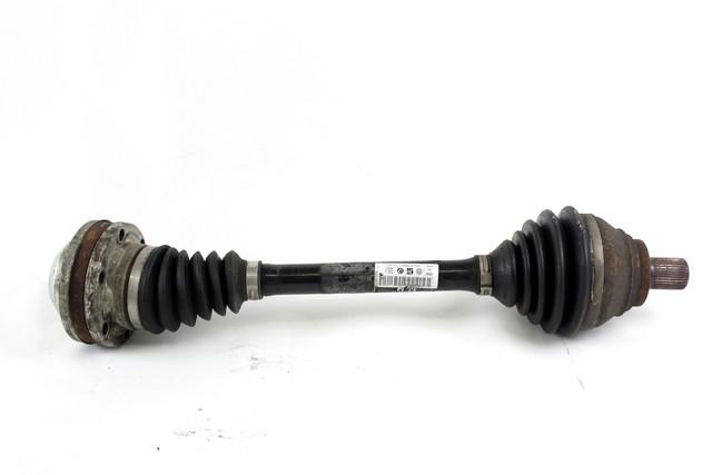 EXCH. OUTPUT SHAFT, LEFT OEM N. 1K0407271JJ SPARE PART USED CAR VOLKSWAGEN SCIROCCO 137 138 MK3 (10/2008 - 06-2014) DISPLACEMENT BENZINA 1,4 YEAR OF CONSTRUCTION 2009