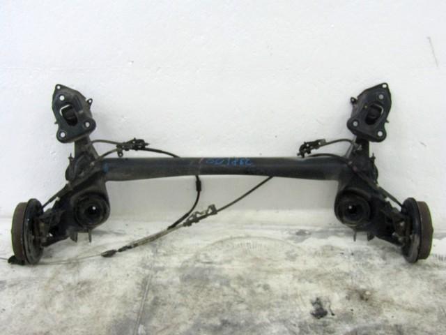 REAR AXLE CARRIER OEM N. 13342367 SPARE PART USED CAR OPEL CORSA D S07 (2006 - 2011)  DISPLACEMENT BENZINA 1,2 YEAR OF CONSTRUCTION 2007