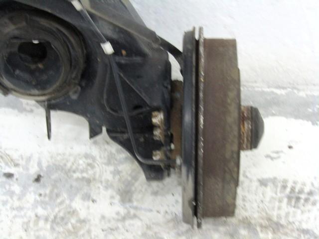 REAR AXLE CARRIER OEM N. 13342367 SPARE PART USED CAR OPEL CORSA D S07 (2006 - 2011)  DISPLACEMENT BENZINA 1,2 YEAR OF CONSTRUCTION 2007