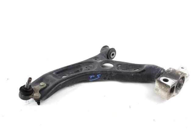 WISHBONE,FRONT LEFT OEM N. 1K0407151BC SPARE PART USED CAR VOLKSWAGEN SCIROCCO 137 138 MK3 (10/2008 - 06-2014) DISPLACEMENT BENZINA 1,4 YEAR OF CONSTRUCTION 2009