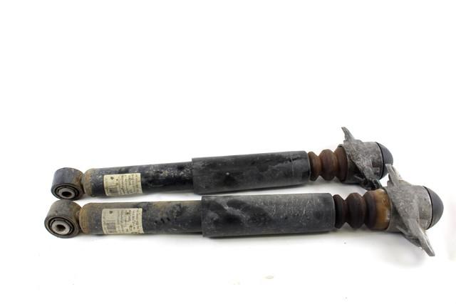 PAIR REAR SHOCK ABSORBERS OEM N. 28231 COPPIA AMMORTIZZATORI POSTERIORI SPARE PART USED CAR VOLKSWAGEN SCIROCCO 137 138 MK3 (10/2008 - 06-2014) DISPLACEMENT BENZINA 1,4 YEAR OF CONSTRUCTION 2009