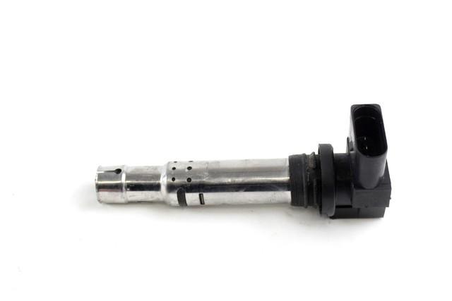 IGNITION COIL OEM N. 036905715F SPARE PART USED CAR VOLKSWAGEN SCIROCCO 137 138 MK3 (10/2008 - 06-2014) DISPLACEMENT BENZINA 1,4 YEAR OF CONSTRUCTION 2009