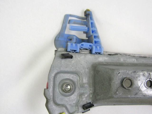DOOR WINDOW LIFTING MECHANISM FRONT OEM N. 19723 SISTEMA ALZACRISTALLO PORTA ANTERIORE ELETTR SPARE PART USED CAR OPEL CORSA D S07 (2006 - 2011)  DISPLACEMENT BENZINA 1,2 YEAR OF CONSTRUCTION 2007