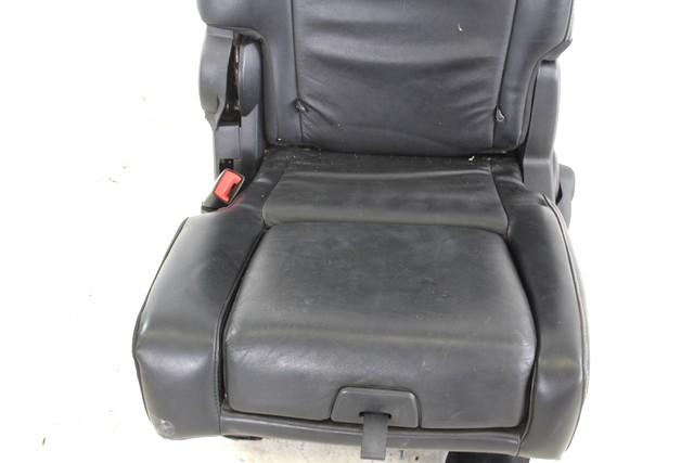 THIRD ROW SINGLE FABRIC SEATS OEM N. 23PSPFTFREEMONTSV5P SPARE PART USED CAR FIAT FREEMONT (2011 - 2015) DISPLACEMENT DIESEL 2 YEAR OF CONSTRUCTION 2011