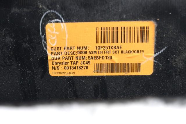 FRONT DOOR PANEL OEM N. PNASPFTFREEMONTSV5P SPARE PART USED CAR FIAT FREEMONT (2011 - 2015) DISPLACEMENT DIESEL 2 YEAR OF CONSTRUCTION 2011