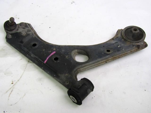 WISHBONE, FRONT RIGHT OEM N. 13426553 SPARE PART USED CAR OPEL CORSA D S07 (2006 - 2011)  DISPLACEMENT BENZINA 1,2 YEAR OF CONSTRUCTION 2007